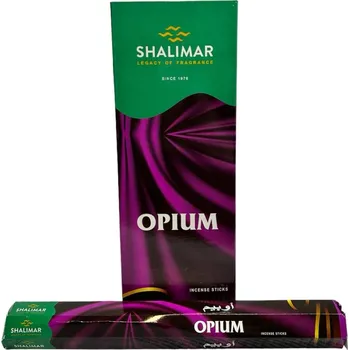 Čajovna Vonné tyčinky Shalimar - Opium, 15 kusů