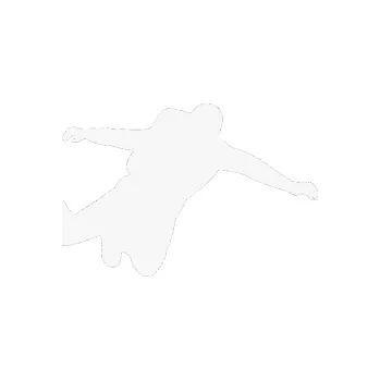 Samolepicí dekorace na vozidlo Parašutista 001 pravá (09 - bílá) SAMOLEPKA NA AUTO, NÁLEPKA, FÓLIE, POLEP, TUNING, VLASTNÍ TEXT, TISK, AUTOSAMOLEPKY.cz, POLEPY, OBRÁZEK, LOGO, 3D STICKERS