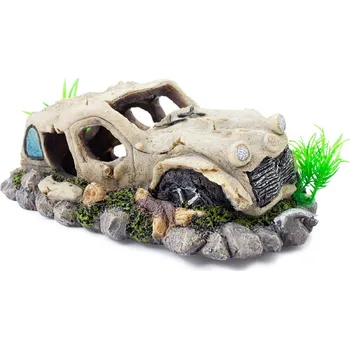 Dekorace do akvária Happet Auto veterán - Dekorace do akvária