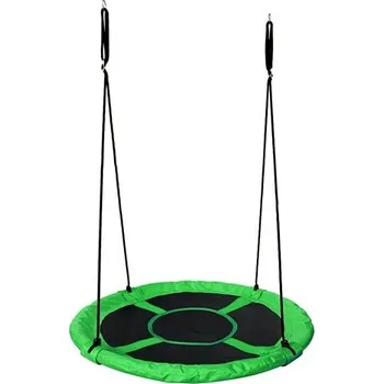 Dětská houpačka Playfellow Houpačka hnízdo 113 cm, zelená