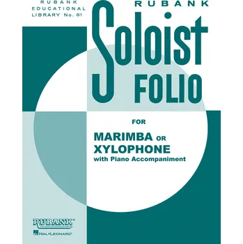 Soloist Folio - Xylophone or Marimba and Piano 1012148