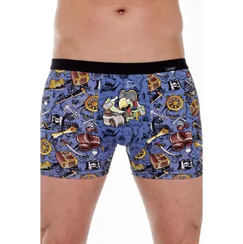 Pánské spodní prádlo BOXERSKÉ TETOVÁNÍ 280 JARO 2024 džínovina XXL