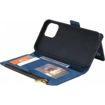 Pouzdro na mobilní telefon Samsung Galaxy A72 A725 pouzdro typu peněženka hnědé