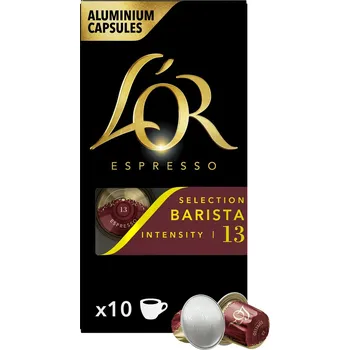 L'OR Nespresso Espresso Barista Selection 10 ks