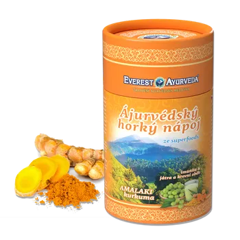 Nápoj Everest Ayurveda AMALAKI kurkuma nápoj Imunita & játra a krevní oběh