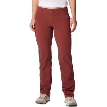 Dámské kalhoty Dámské Kalhoty COLUMBIA SATURDAY TRAIL EU PANT 2016661681 – Vínová S (4/R)