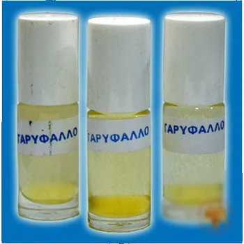 Svatý olej (s aroma karafiátu) – prostředek k duchovní očistě a ochraně