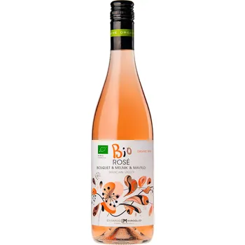 Edoardo Miroglio Rosé Bio Bouquet & Melnik & Mavrud