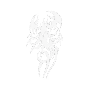 Polep vozidla Štír 008 pravá (09 - bílá) SAMOLEPKA NA AUTO, NÁLEPKA, FÓLIE, POLEP, TUNING, VLASTNÍ TEXT, TISK, AUTOSAMOLEPKY.cz, POLEPY, OBRÁZEK, LOGO, 3D STICKERS