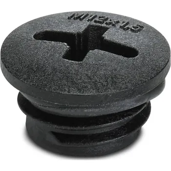 Konektor Phoenix Contact 1045816 A-INSP-M12-68N-P-BK záslepka M12 PA 10 ks