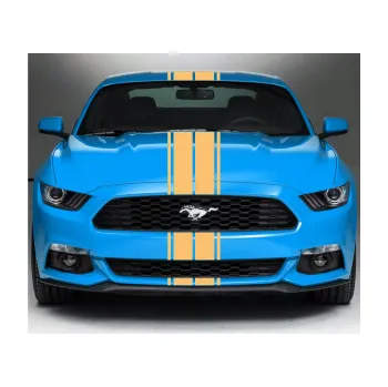 Polep vozidla Viper pruhy dvojité 1,5 cm + 9 cm + 9 cm + 1,5 cm (08 - béžová) SAMOLEPKA NA AUTO, NÁLEPKA, FÓLIE, POLEP, TUNING, VLASTNÍ TEXT, TISK, AUTOSAMOLEPKY.cz, POLEPY, OBRÁZEK, LOGO, 3D STICKERS