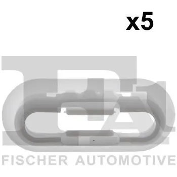 Auto-moto Klip, ozdobná / ochranná lišta FA1 11-60034.5