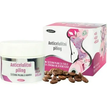 Tělový peeling Biofarm Tělový peeling proti celulitidě 150ml