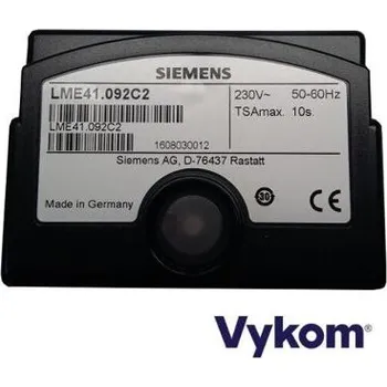 Příslušenství ke kotli Řídící a zapalovací hořáková automatika Siemens LME41.092C2, náhrada za LGD12.01A27