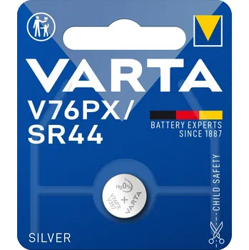 Článková baterie Varta Silver V76PX/SR44 1 ks