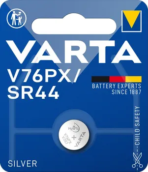 Článková baterie Varta Silver V76PX/SR44 1 ks