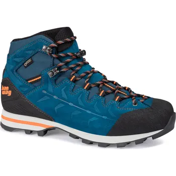 Pánská treková obuv Hanwag Makra Light GTX Velikost: 10,5 / Barva: Seablue/Orange