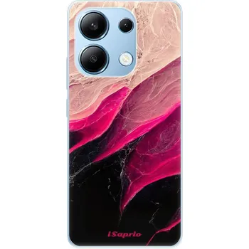 Pouzdro na mobilní telefon Odolné silikonové pouzdro iSaprio - Black and Pink - Xiaomi Redmi Note 13