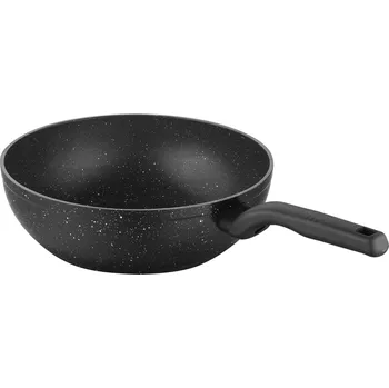 Pánev Korkmaz Pánev WOK 24 cm indukční Ornella 16360 Nepřilnavý povrch Volkanit