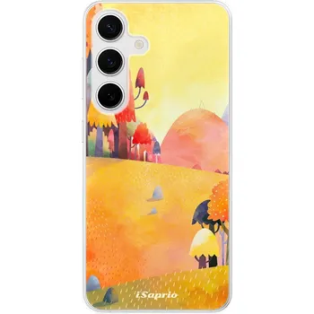 Pouzdro na mobilní telefon Odolné silikonové pouzdro iSaprio - Fall Forest - Samsung Galaxy S24