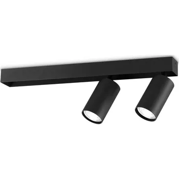 Ideal Lux Designové stropní svítidlo PROFILO 2xGU10 Barva: Černá