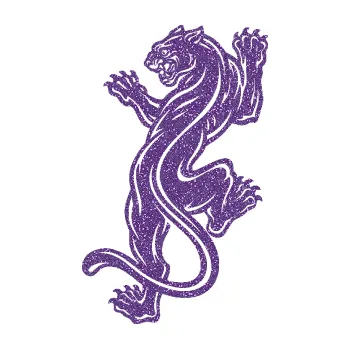 Polep vozidla SAMOLEPKA Panter 003 levá black panther (87 - Ultra Metalic fialová) NA AUTO, NÁLEPKA, FÓLIE, POLEP, TUNING, VLASTNÍ TEXT, TISK, AUTOSAMOLEPKY.cz, POLEPY, OBRÁZEK, LOGO, SAMOLEPKY