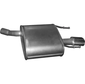 Tlumič výfuku Zadní tlumič výfuku POLMO 17.360