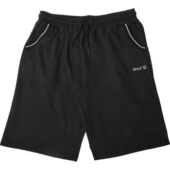 Pánské kraťasy Pánské kraťasy - Wolf T2241, černá Barva: Černá, Velikost: M