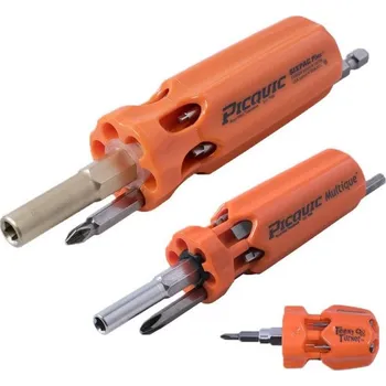 Šroubovák Sada šroubováků s bity Family Combo Pack Picquic - oranžová