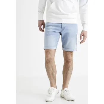Pánské oblečení Pánské kraťasy Celio Celio světle modrá 1873337