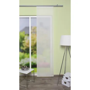 Home Wohnideen japonská stěna 86736 BENEDIKT&nbsp;0710 vlnena bila&nbsp;245x60 cm (v x s)