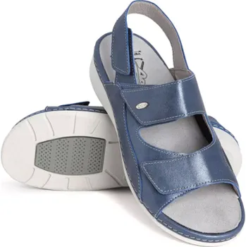 Chlapecká obuv Batz Tilda blue mix dámské zdravotní pantofle 38