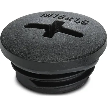 Phoenix Contact 1045817 A-INSP-M16-68N-P-BK záslepka M16 PA 10 ks