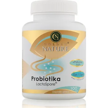 Golden Nature Probiotika+Prebiotika+Trávicí enzymy Opti7digest 100 cps.