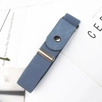 Opasek Stylový pohodlný pásek bez přezky - A3