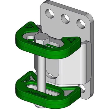 Zámek pro stájové brány JOURDAIN Surlock - jednoduchý na stěnu