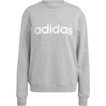 Dámské kraťasy Mikina adidas Essentials Linear French Terry Sweatshirt W IC6880 L