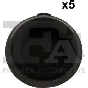 Lišta karosérie Klip, ozdobná / ochranná lišta FA1 22-10017.5