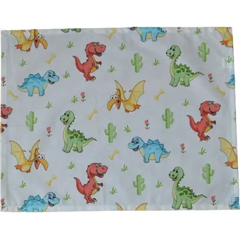 Papírový ubrousek Šatoli.cz Bavlněný ubrousek pod svačinu Dráčci