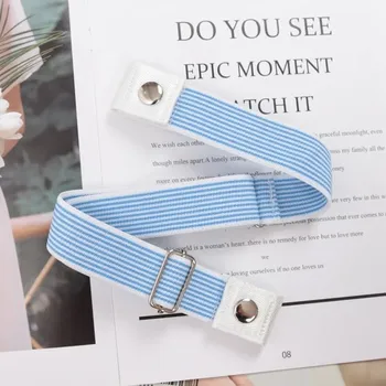 Opasek Elastický pásek bez přezky - B-10