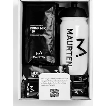 Fitness strava Maurten Race pack pro maraton