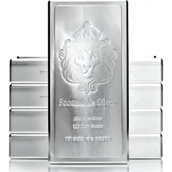 Scottsdale Mint - KING Stacker - 100 oz