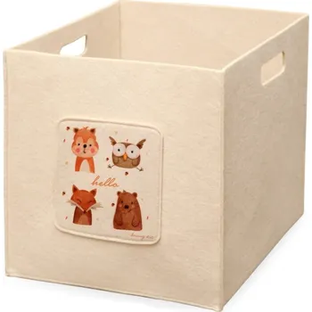 úložný prostor na hračky Látkový dětský organizér na hračky – Mioli Decor ID_1527470