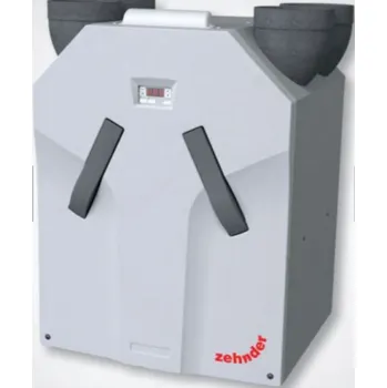 Klimatizace ZEHNDER COMFOAIR STANDARD 375 VL ERV větrací jednotka 375m3/hod, nástěnná, levé provedení, předehřívací registr, s entalpickým výměníkem