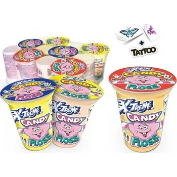 Žvýkačka DISKONT – Sweet mania – s tetováním – 20g