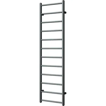 Radiátor ISAN Aura DDIN11400300SK61 Radiátor kombinovaný, 30x114cm, antracit