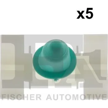 Lišta karosérie Klip, ozdobná / ochranná lišta FA1 10-40040.5