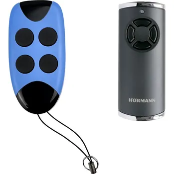 HÖRMANN HS4 868-BS, BiSecur blue - rádiový (RF) dálkový ovladač - duplikát