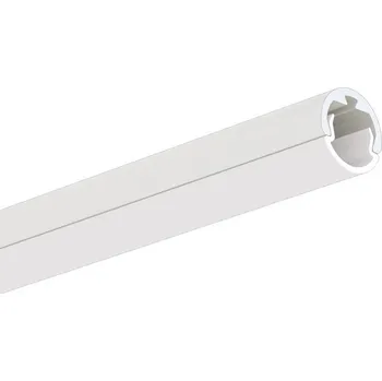 LED osvětlení Ledshopik LED profil oblý KLUS PIKO-O bílý - LED profil PIKO-O bílý - 1m