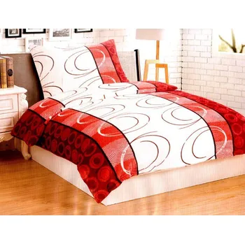 Povlečení Jahu Povlečení Mikroplyš Hermia 140x200 70x90